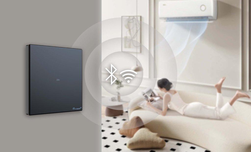 Bluetooth Mesh & Wifi enhance connectivity and extend range